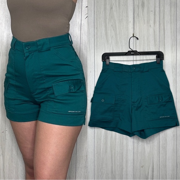 Pants - Sportif USA Trendy High Rise Cargo Shorts size 6